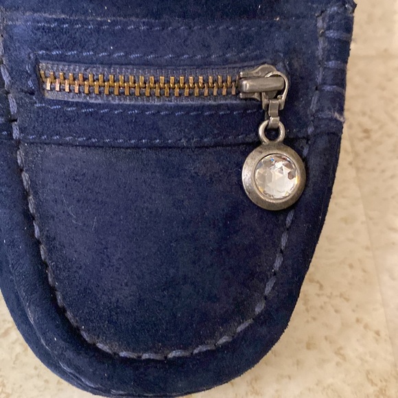 Ugg Ansley Charm dark blue size 5 - Picture 3 of 9